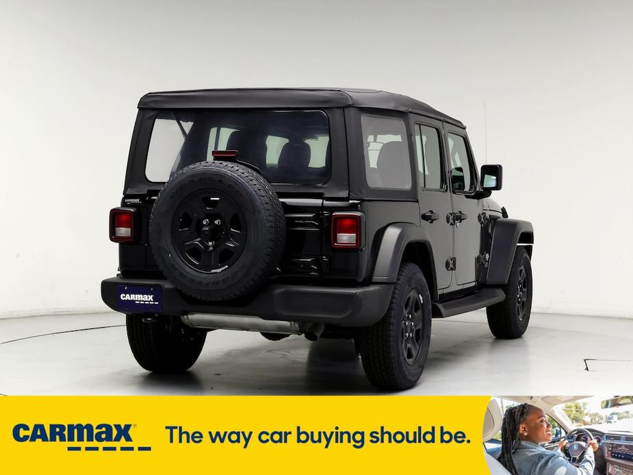 used 2020 Jeep Wrangler car, priced at $26,998