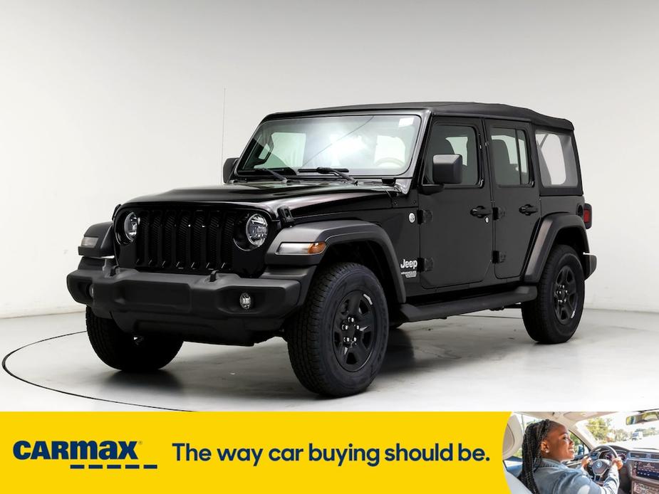 used 2020 Jeep Wrangler car, priced at $26,998