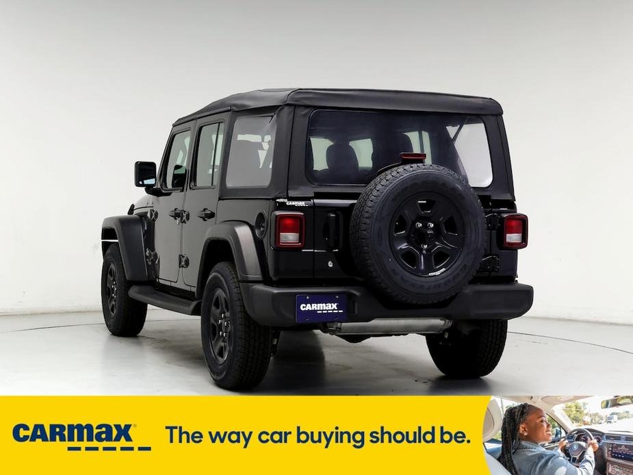 used 2020 Jeep Wrangler car, priced at $26,998