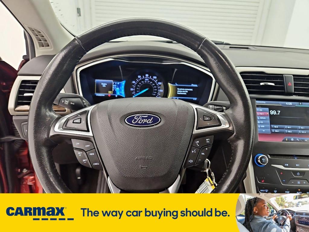 used 2014 Ford Fusion car, priced at $17,998