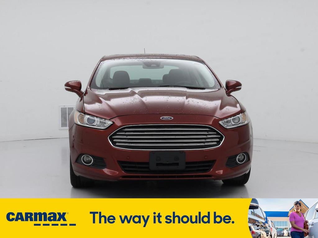used 2014 Ford Fusion car, priced at $17,998