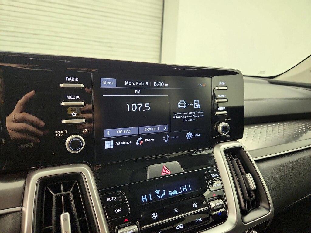 used 2021 Kia Sorento car, priced at $27,998