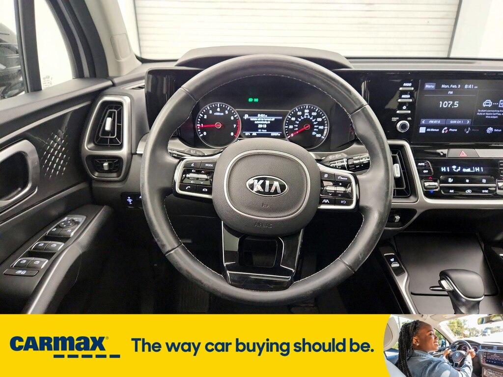 used 2021 Kia Sorento car, priced at $27,998