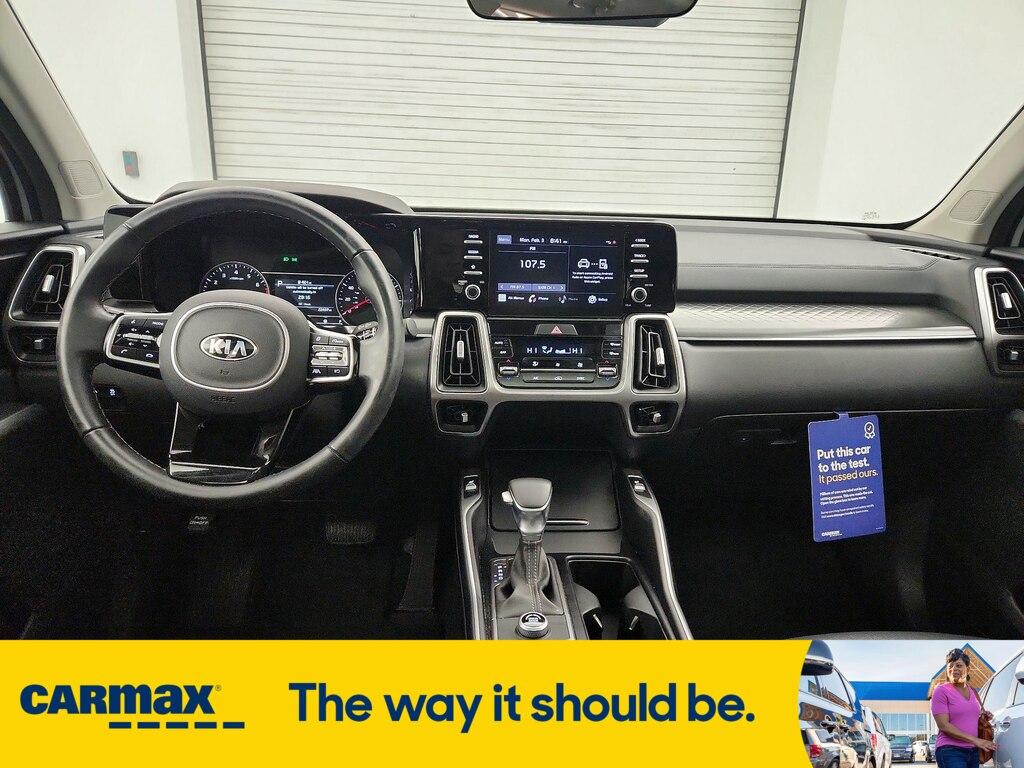 used 2021 Kia Sorento car, priced at $27,998