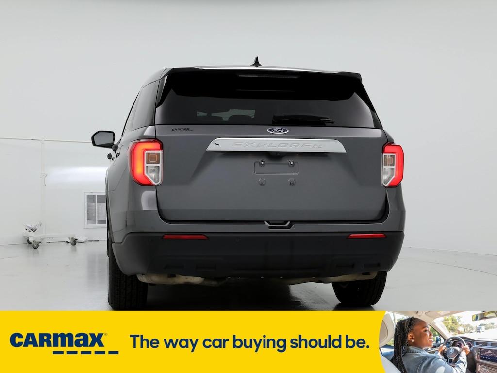 used 2021 Ford Explorer car, priced at $23,998