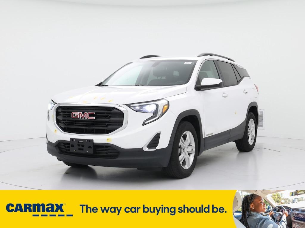 used 2018 GMC Terrain car, priced at $16,998