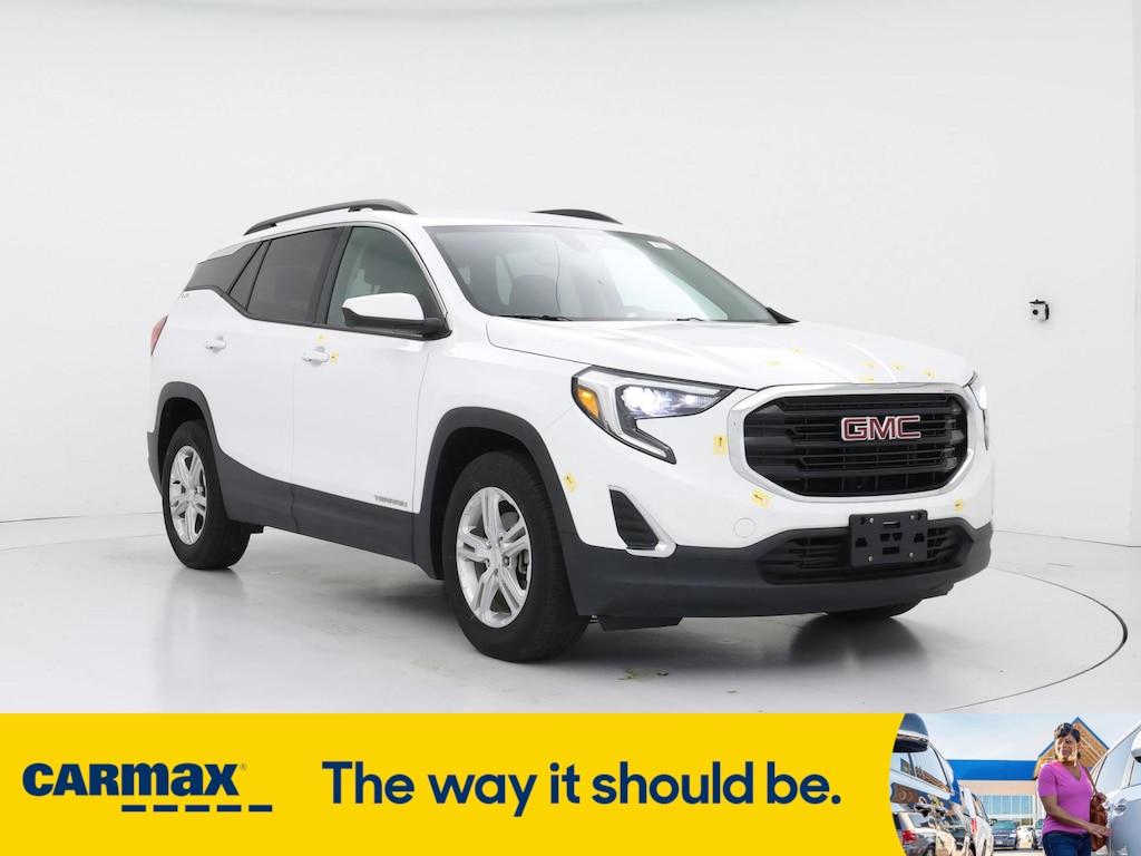 used 2018 GMC Terrain car, priced at $16,998