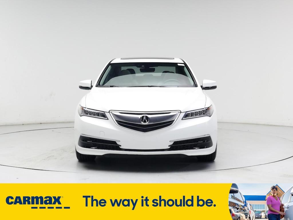 used 2015 Acura TLX car, priced at $18,998