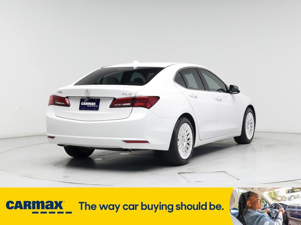 used 2015 Acura TLX car, priced at $18,998