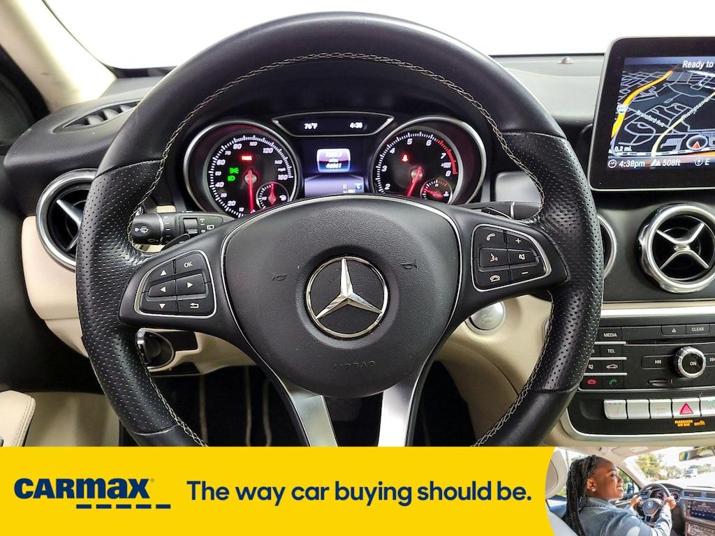 used 2019 Mercedes-Benz GLA 250 car, priced at $22,998