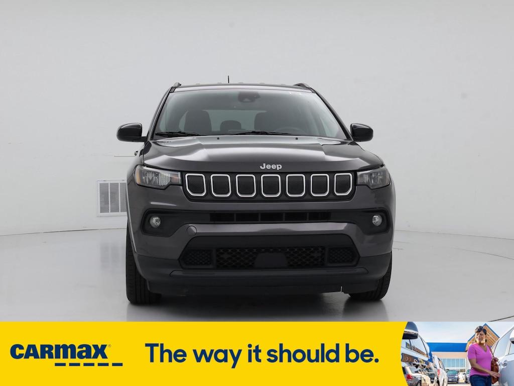 used 2022 Jeep Compass car, priced at $20,998