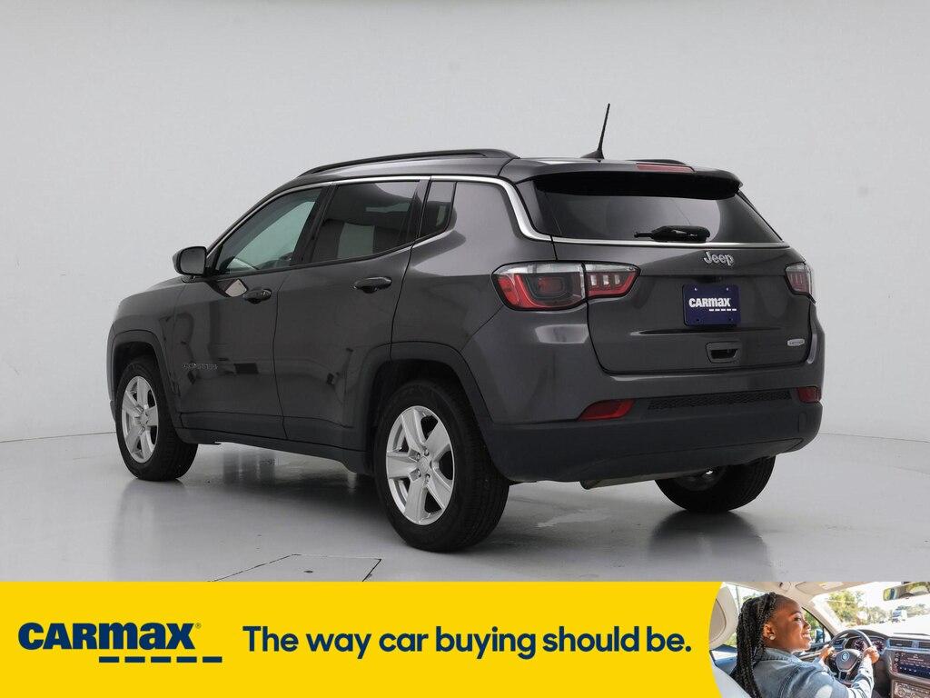 used 2022 Jeep Compass car, priced at $20,998