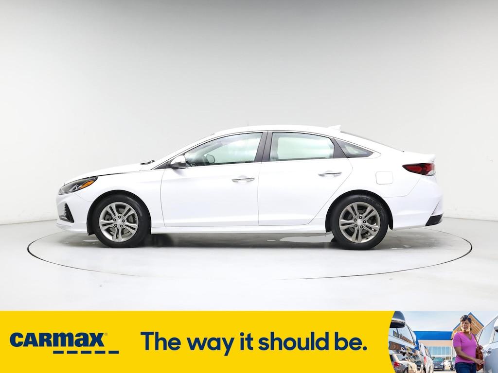 used 2018 Hyundai Sonata car, priced at $16,998