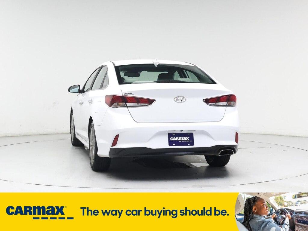 used 2018 Hyundai Sonata car, priced at $16,998