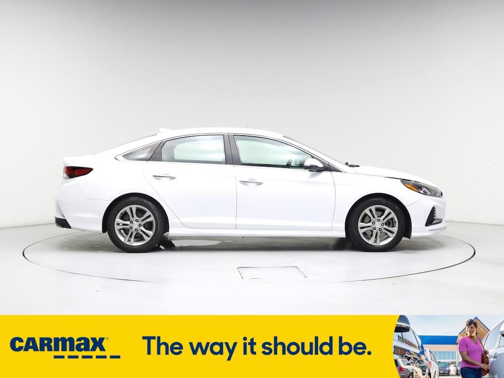 used 2018 Hyundai Sonata car, priced at $16,998