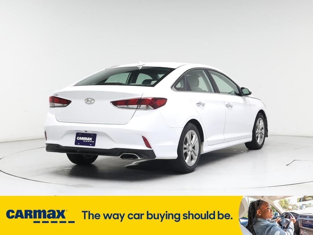 used 2018 Hyundai Sonata car, priced at $16,998