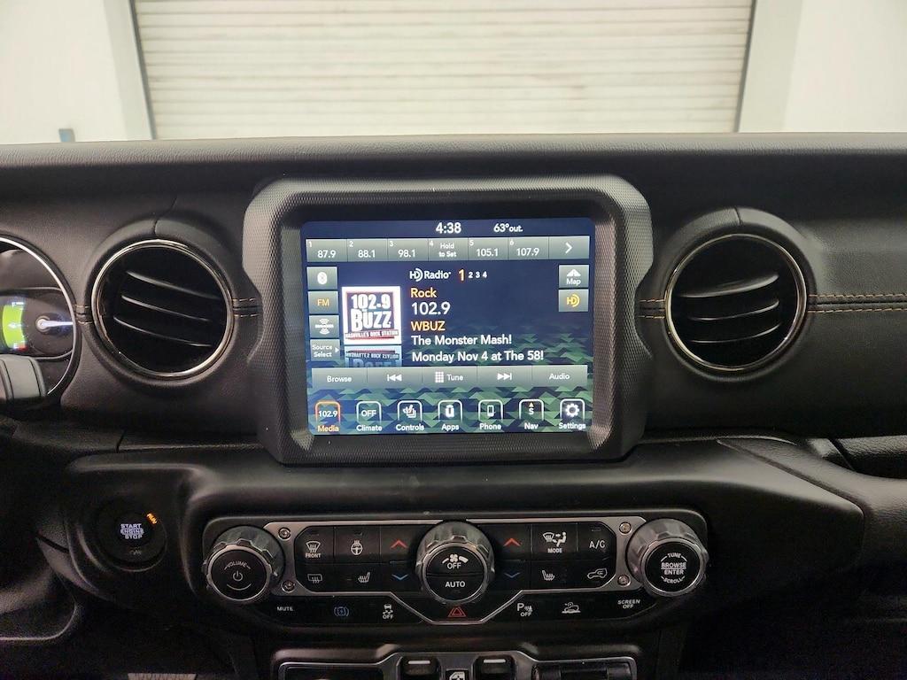 used 2021 Jeep Wrangler Unlimited 4xe car, priced at $33,998