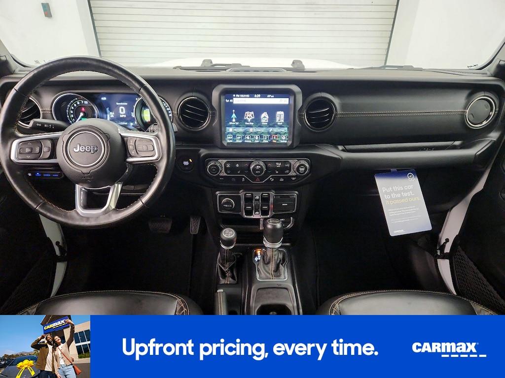 used 2021 Jeep Wrangler Unlimited 4xe car, priced at $33,998