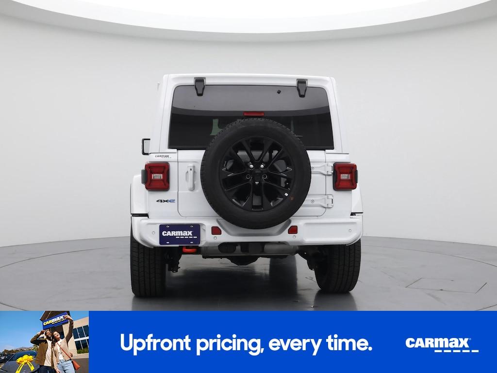 used 2021 Jeep Wrangler Unlimited 4xe car, priced at $33,998