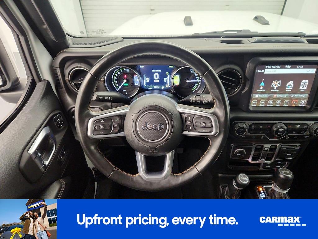 used 2021 Jeep Wrangler Unlimited 4xe car, priced at $33,998