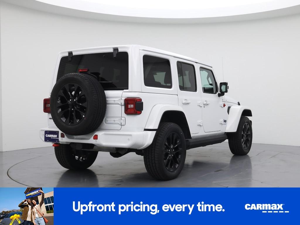 used 2021 Jeep Wrangler Unlimited 4xe car, priced at $33,998