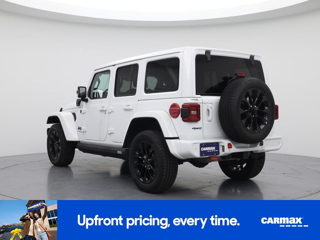 used 2021 Jeep Wrangler Unlimited 4xe car, priced at $33,998