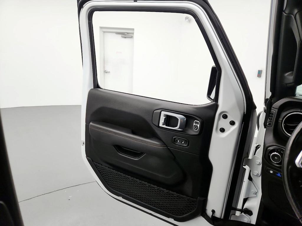 used 2021 Jeep Wrangler Unlimited 4xe car, priced at $33,998