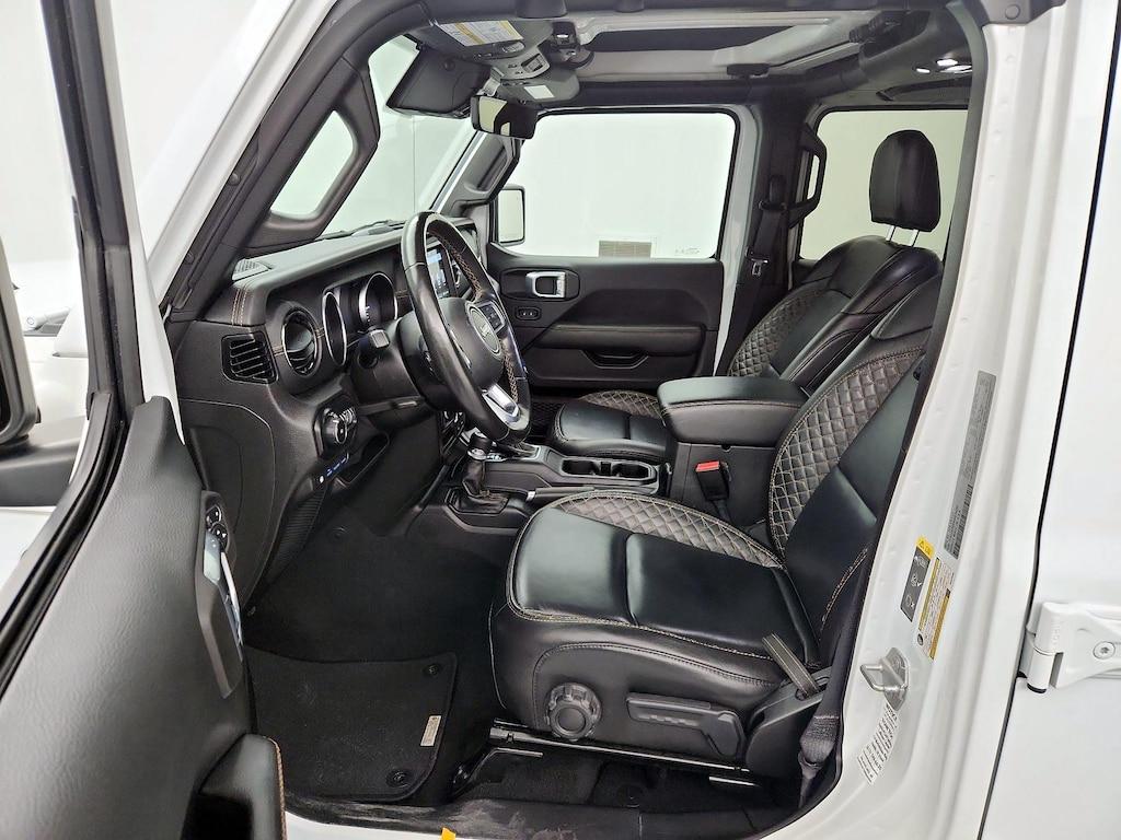 used 2021 Jeep Wrangler Unlimited 4xe car, priced at $33,998