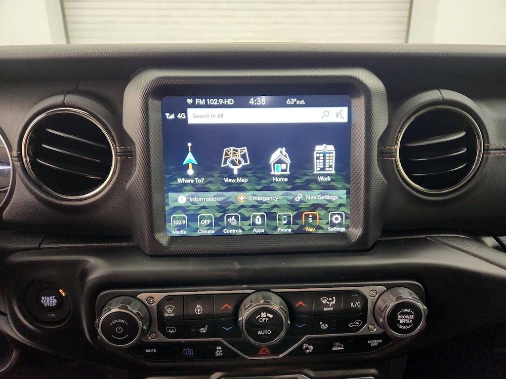 used 2021 Jeep Wrangler Unlimited 4xe car, priced at $33,998