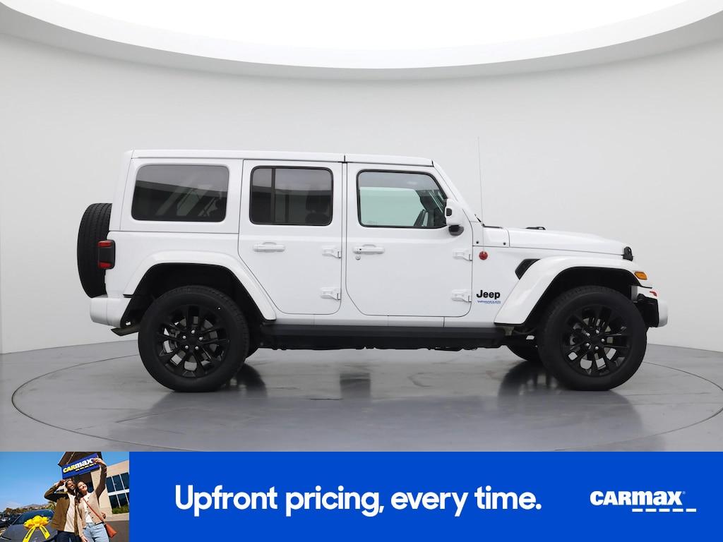 used 2021 Jeep Wrangler Unlimited 4xe car, priced at $33,998