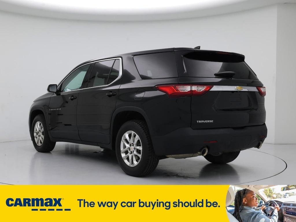 used 2020 Chevrolet Traverse car, priced at $26,998