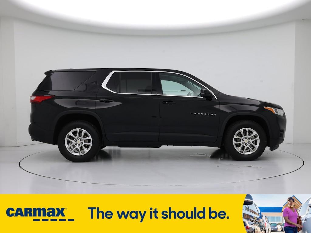 used 2020 Chevrolet Traverse car, priced at $26,998