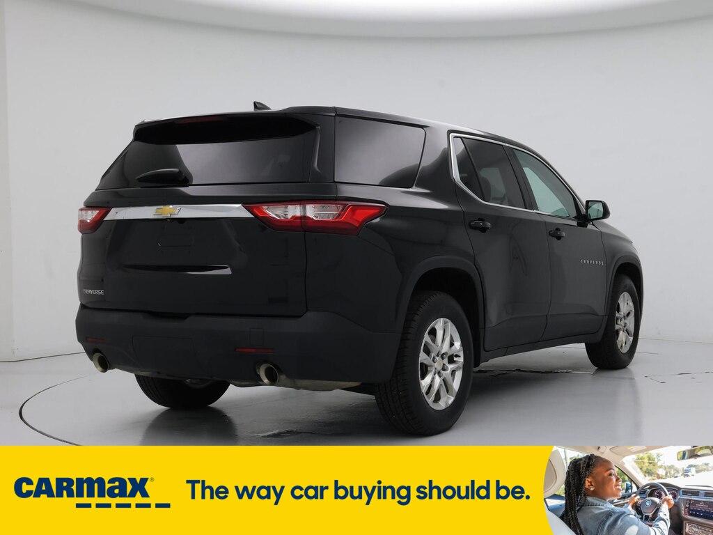 used 2020 Chevrolet Traverse car, priced at $26,998