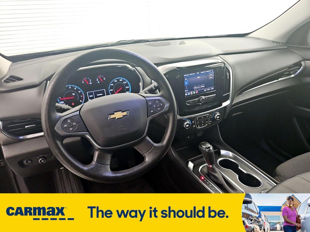 used 2020 Chevrolet Traverse car, priced at $26,998