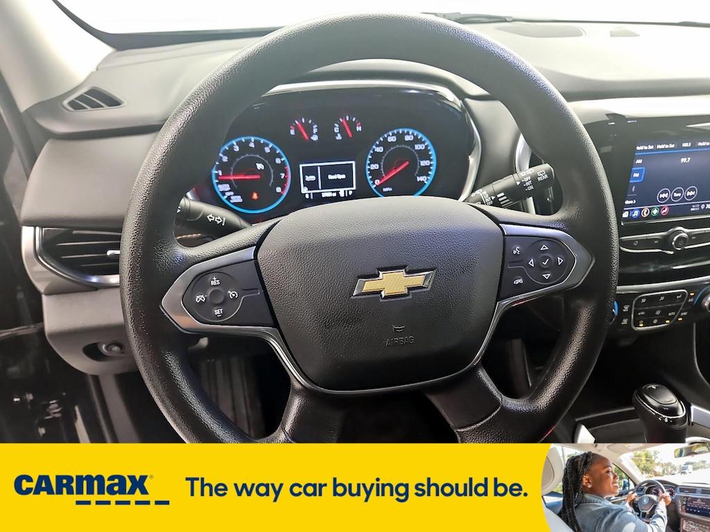 used 2020 Chevrolet Traverse car, priced at $26,998