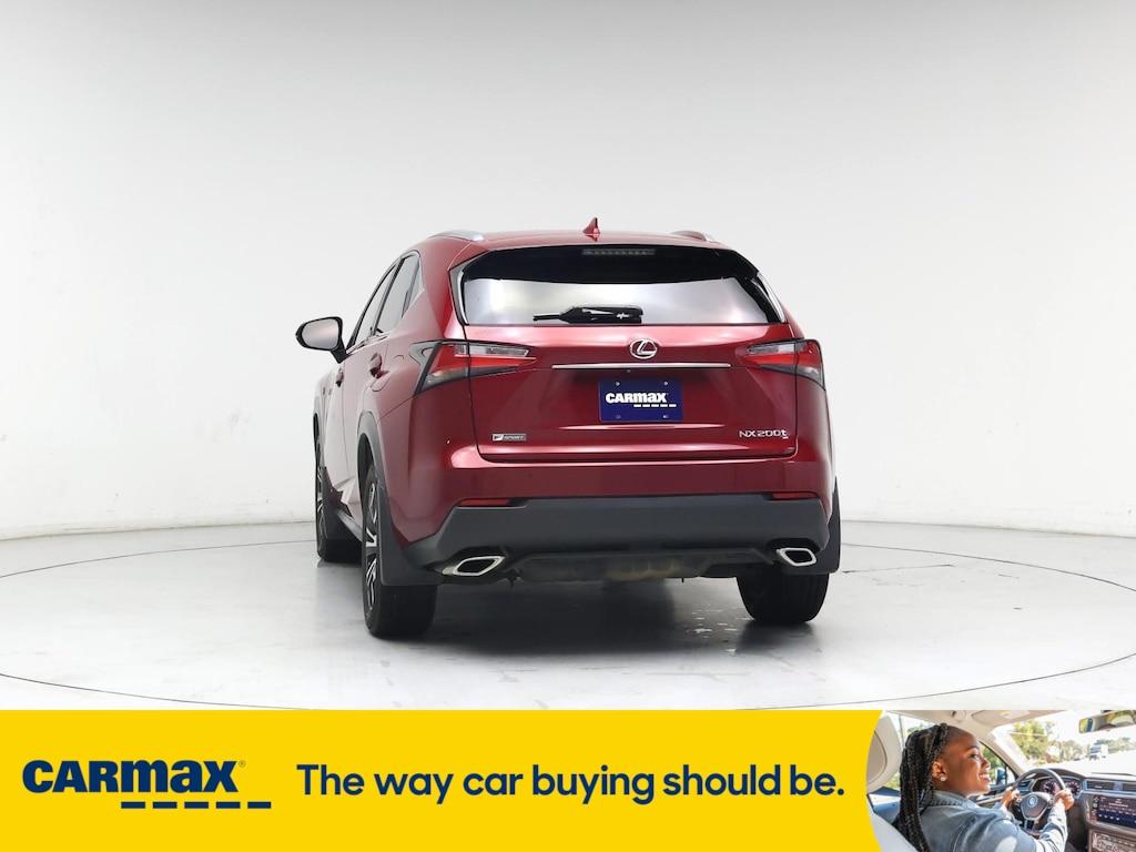 used 2017 Lexus NX 200t car, priced at $23,998