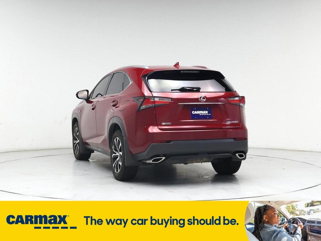 used 2017 Lexus NX 200t car, priced at $23,998