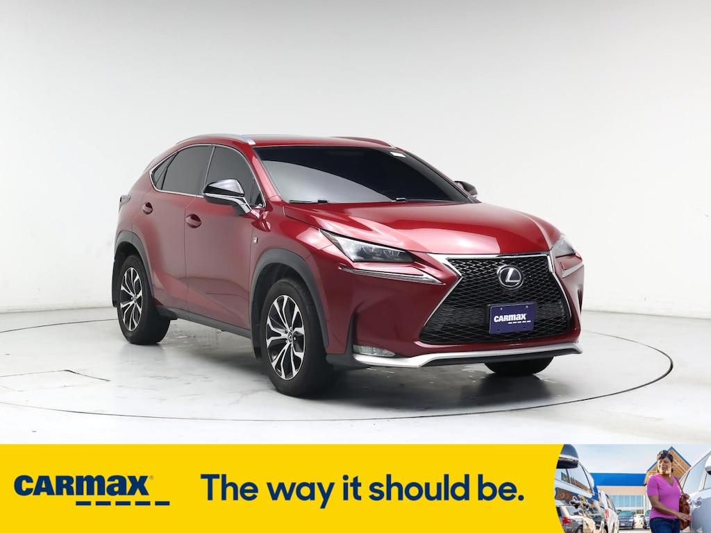 used 2017 Lexus NX 200t car, priced at $23,998