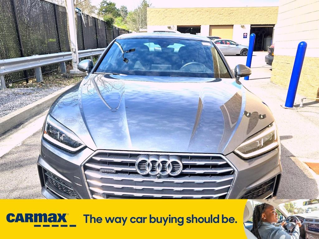 used 2018 Audi A5 car, priced at $24,998