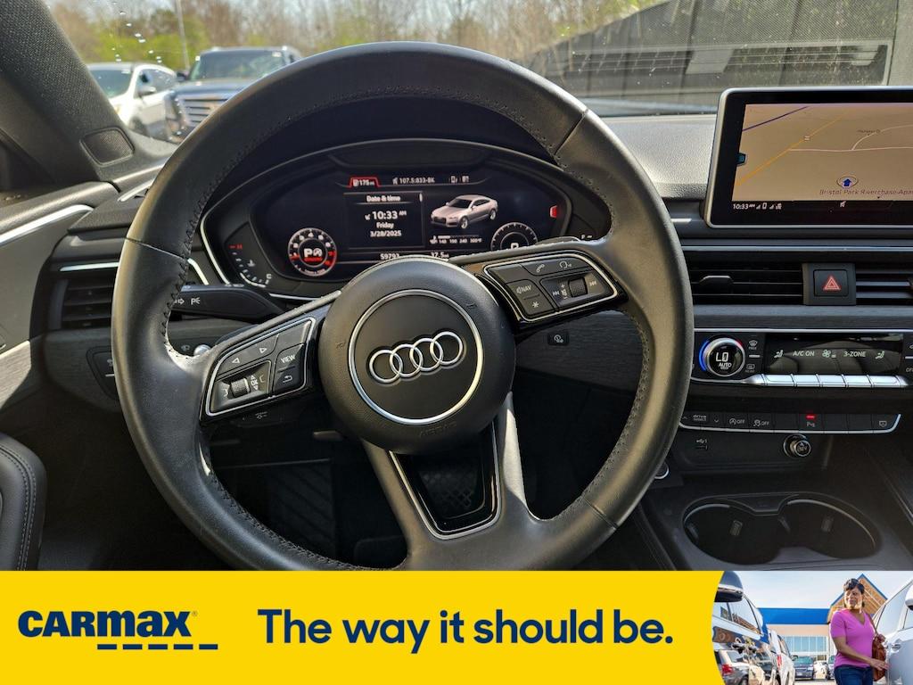 used 2018 Audi A5 car, priced at $24,998