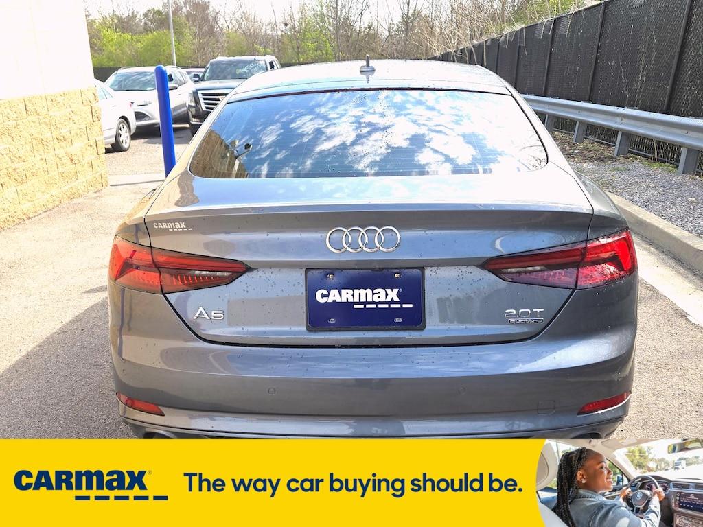 used 2018 Audi A5 car, priced at $24,998