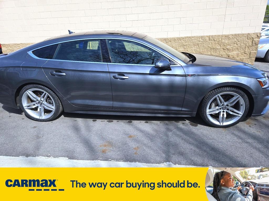 used 2018 Audi A5 car, priced at $24,998