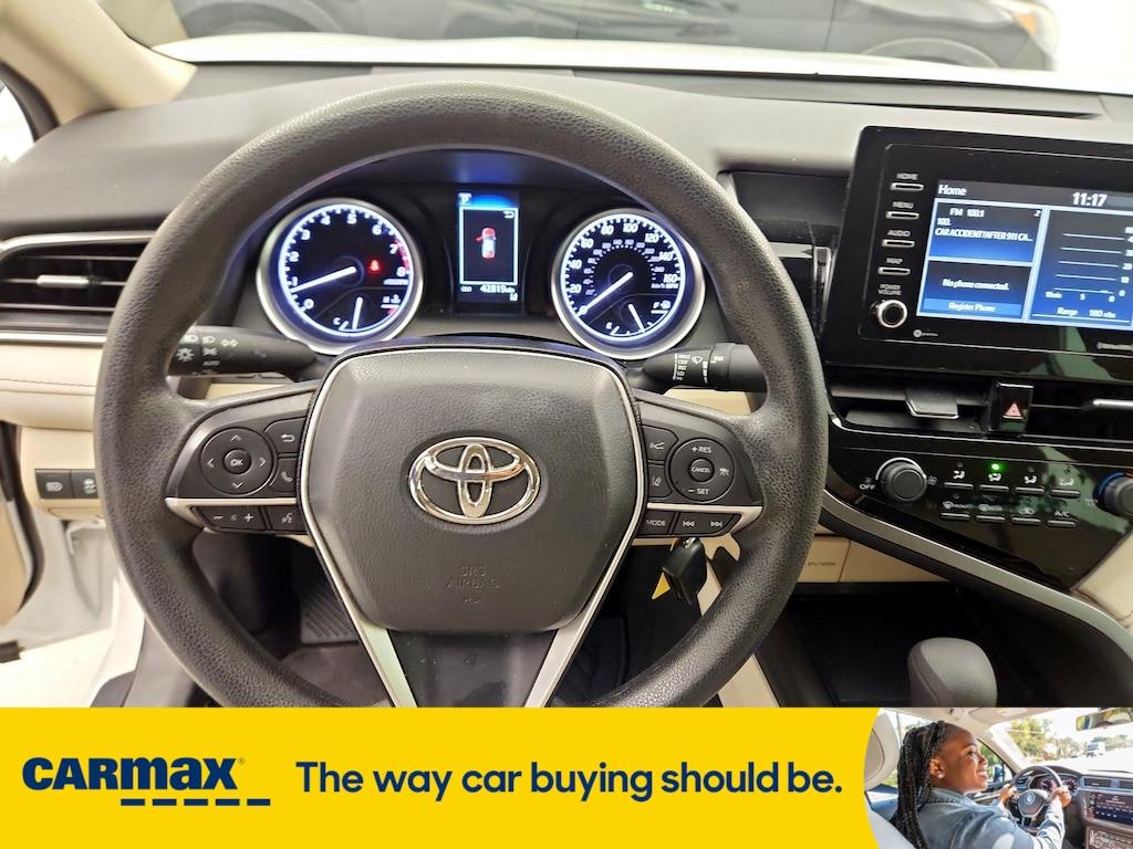 used 2021 Toyota Camry car, priced at $21,998