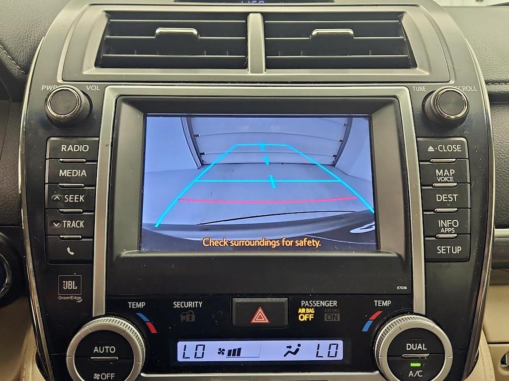 used 2014 Toyota Camry Hybrid car, priced at $17,998