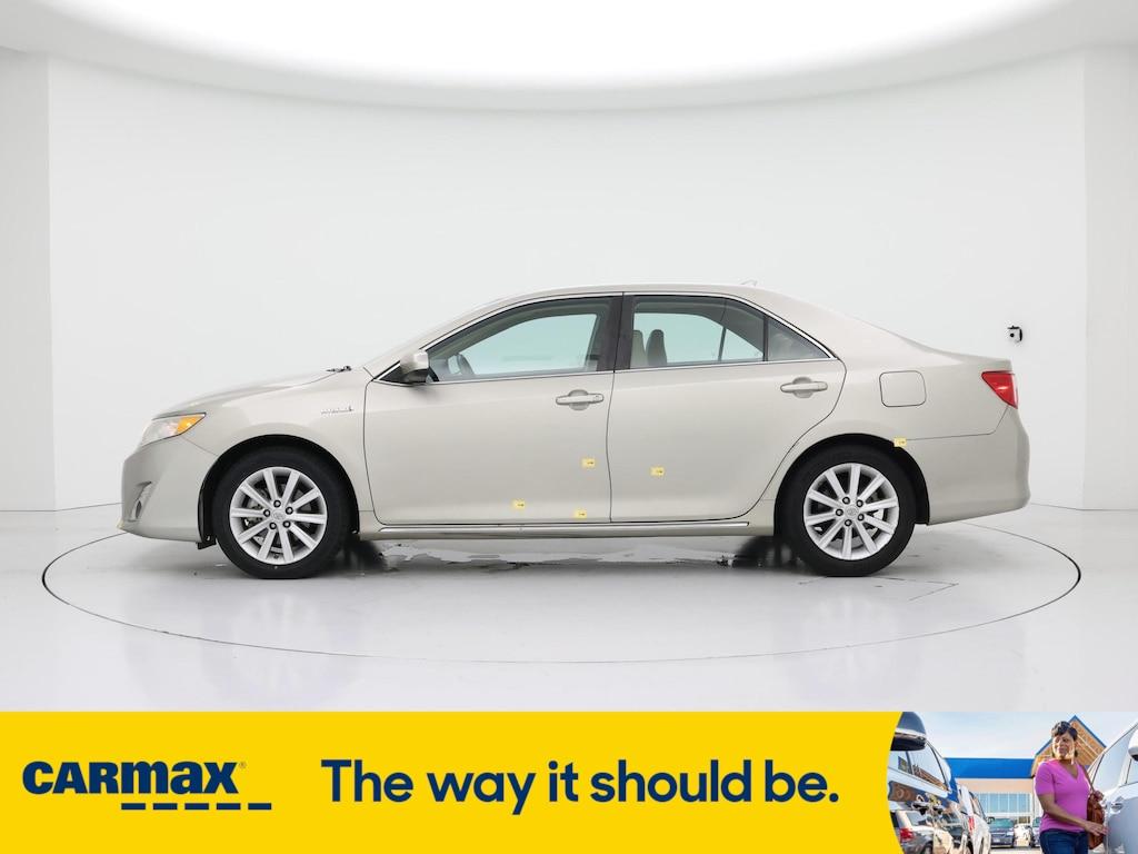 used 2014 Toyota Camry Hybrid car, priced at $17,998
