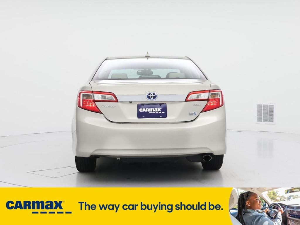 used 2014 Toyota Camry Hybrid car, priced at $17,998