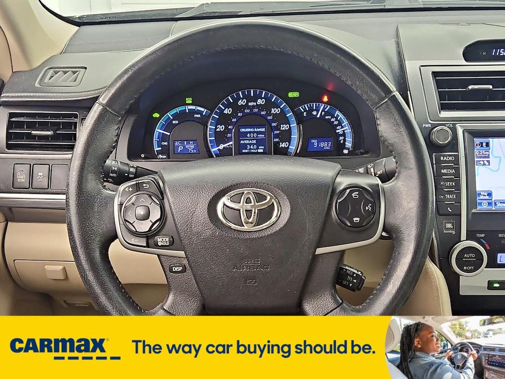 used 2014 Toyota Camry Hybrid car, priced at $17,998