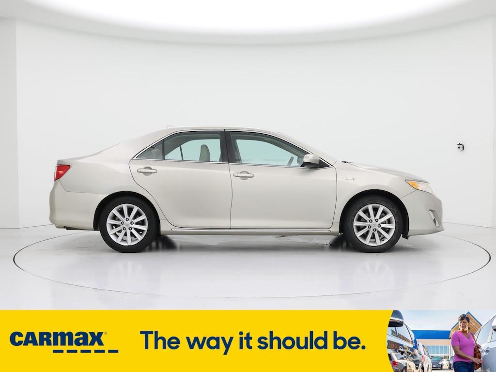 used 2014 Toyota Camry Hybrid car, priced at $17,998