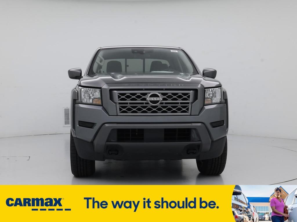 used 2022 Nissan Frontier car, priced at $27,998