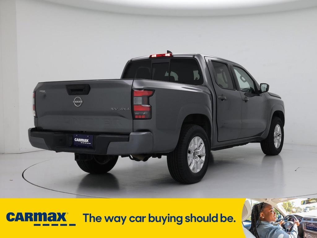 used 2022 Nissan Frontier car, priced at $27,998
